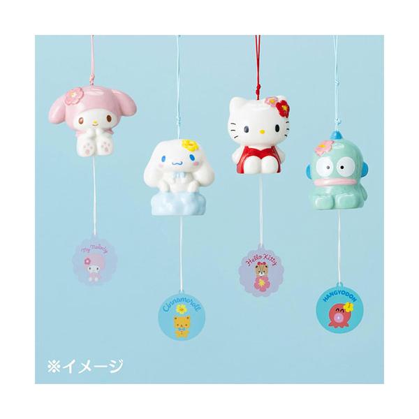 sanrio（サンリオ） 風鈴 ふうりん 陶磁器 ハローキティ マイメロディ