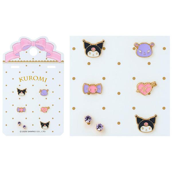ター坊 ピアス サンリオ sanrio（サンリオ） ピアスセット 7個入り ピアス ハローキティ マイ