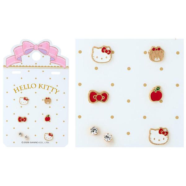 sanrio（サンリオ） ピアスセット 7個入り ピアス ハローキティ マイ