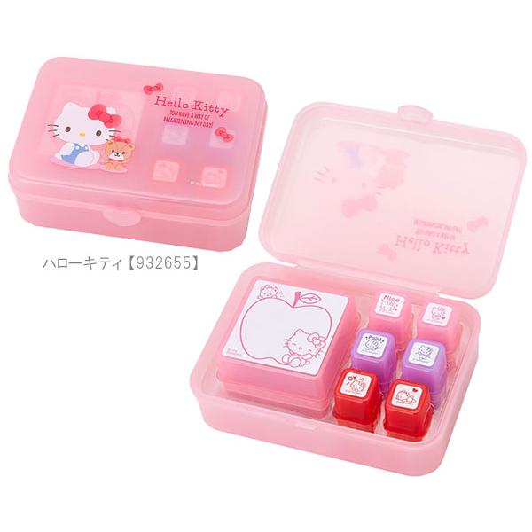 sanrio（サンリオ） 浸透印スタンプセット スタンプ ハローキティ マイ