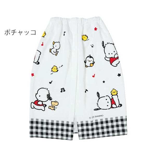 sanrio（サンリオ） ラップタオル 巻きタオル 70サイズ タオル バス