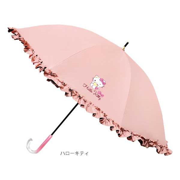 sanrio（サンリオ） 晴雨兼用長傘 紫外線 UVカットハローキティ クロミ