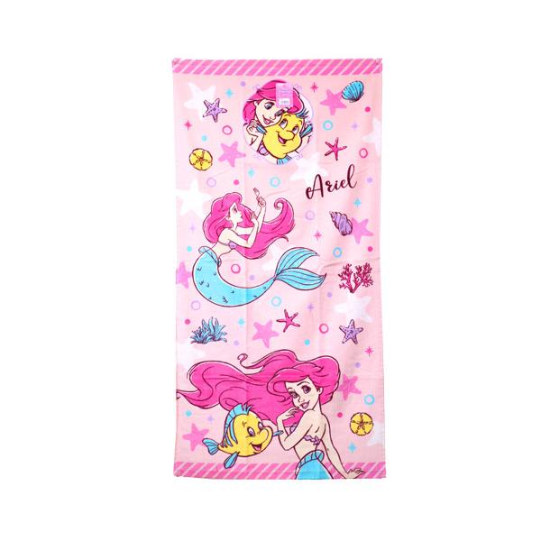 ディズニープリンセス バスタオル アリエル ディズニー タオル バス用品 子供用プール Bk Phafo Com