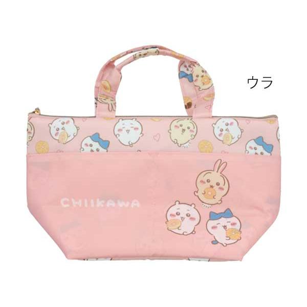 保冷ランチトートバッグ ちいかわ ドーナッツ 保冷ランチバッグ お弁当