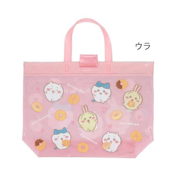 バケット型バック ちいかわ ドーナッツ プールバッグ ビーチバッグ