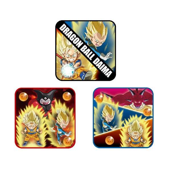 ドラゴンボール DAIMA ミニタオル 3Pセット 3枚組 3枚セット 悟空