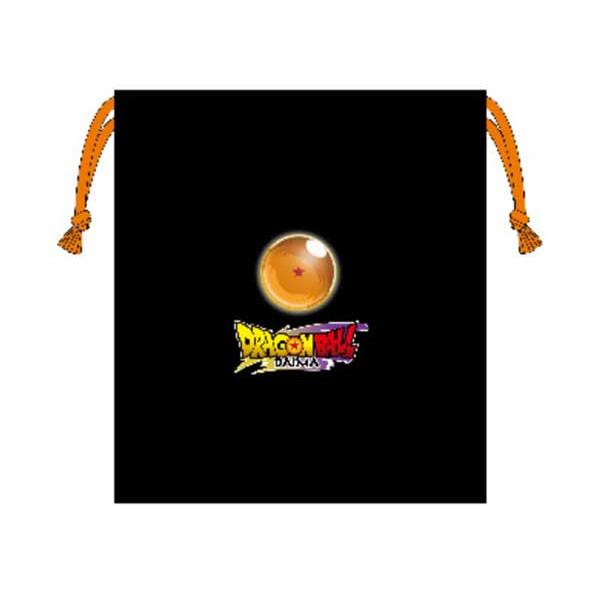 ドラゴンボール DAIMA トラベル巾着S フラット巾着 巾着袋 悟空