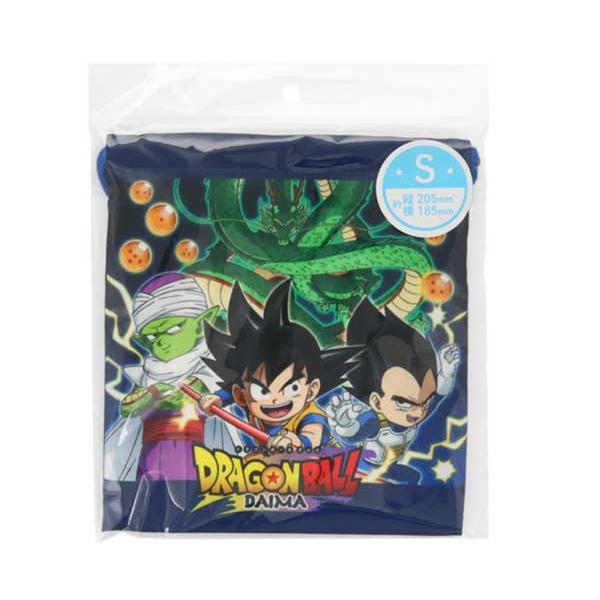ドラゴンボール DAIMA トラベル巾着S フラット巾着 巾着袋 悟空