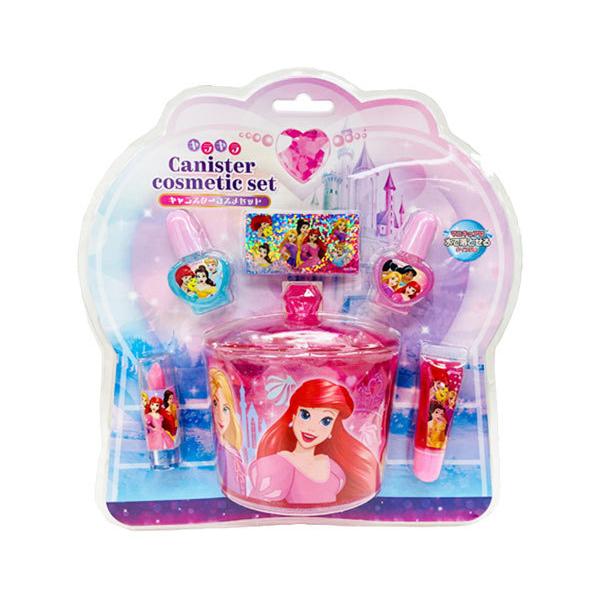 大注目 キラキラキャニスターコスメセット ディズニープリンセス コスメセット ディズニーグッズ キッズ こども用 Dn 粧美堂 Materialworldblog Com