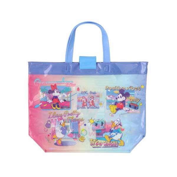 バケット型バック ディズニー プールバッグ ミッキーマウス ミニー