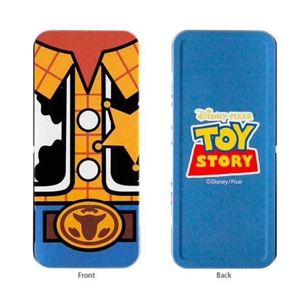 PIXAR ディズニー トイ・ストーリー ピクサー 缶ペンケース ウッディ