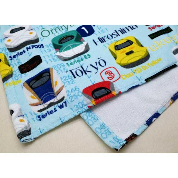 スポーツタオル 踏切 新幹線 E5系はやぶさ ドクターイエロー E7