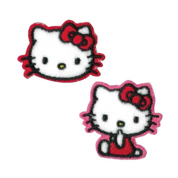 sanrio（サンリオ） ワッペン サンリオキャラクターズ 2Pアイロン
