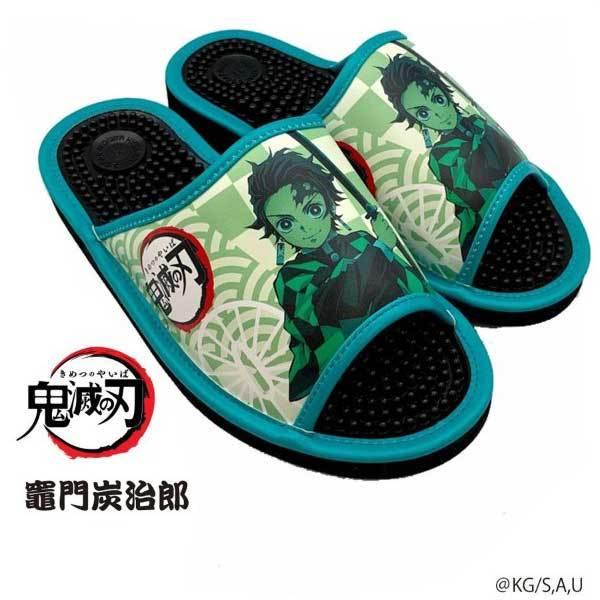 鬼滅の刃 健康サンダル スリッパ レディースサイズ 炭治郎 禰豆子 善逸 伊之助 きめつのやいば 事務所 キャラクター Km4503 Km4503 Rose Cat 通販 Yahoo ショッピング