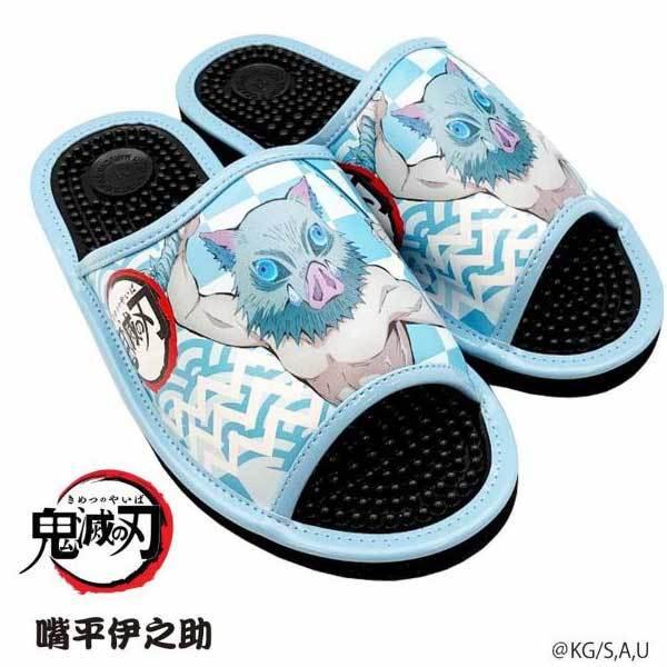 鬼滅の刃 健康サンダル スリッパ レディースサイズ 炭治郎 禰豆子 善逸 伊之助 きめつのやいば 事務所 キャラクター Km4503 Km4503 Rose Cat 通販 Yahoo ショッピング