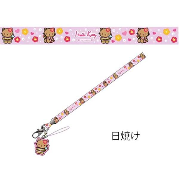sanrio サンリオ ネックストラップ ストラップ 90S ハローキティ