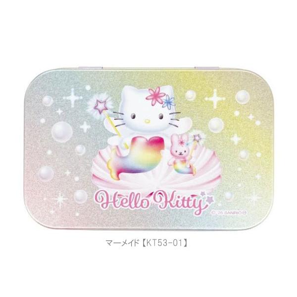 ハローキティ　小物入れ　マーメイド　フィギュア sanrio サンリオ ハローキティ 缶ケース 小物入れ マーメイド