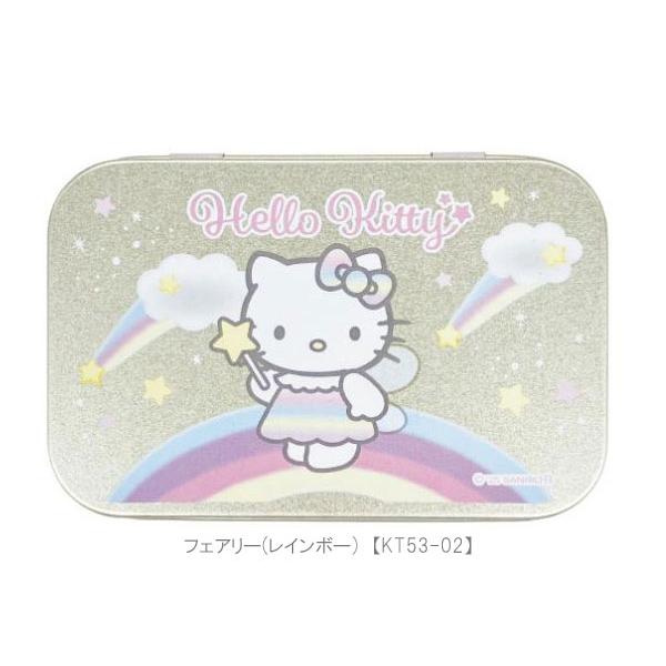sanrio サンリオ ハローキティ 缶ケース 小物入れ マーメイド