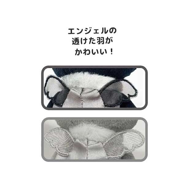 ハローキティ サンリオ スタイルアップマスコット エンジェル/ブラック