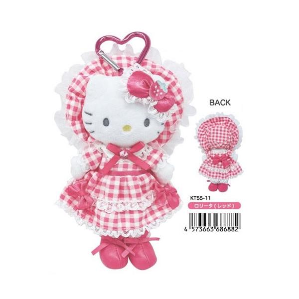 ハローキティ サンリオ スタイルアップマスコット ロリィタ ロリータ