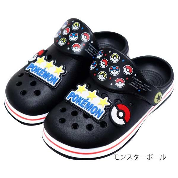 Pokemon（ポケモン） ポケットモンスター キッズサンダル キッズ