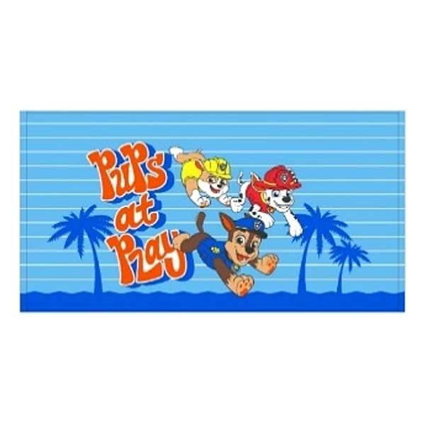 ラップタオル 巻きタオル パウ・パトロール キャラクター サマー