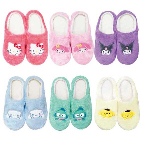 サンリオ ボアルームスリッパ ハローキティ スリッパ ルームシューズ