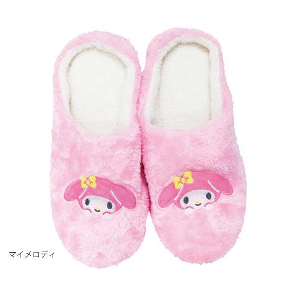 サンリオ ボアルームスリッパ ハローキティ スリッパ ルームシューズ