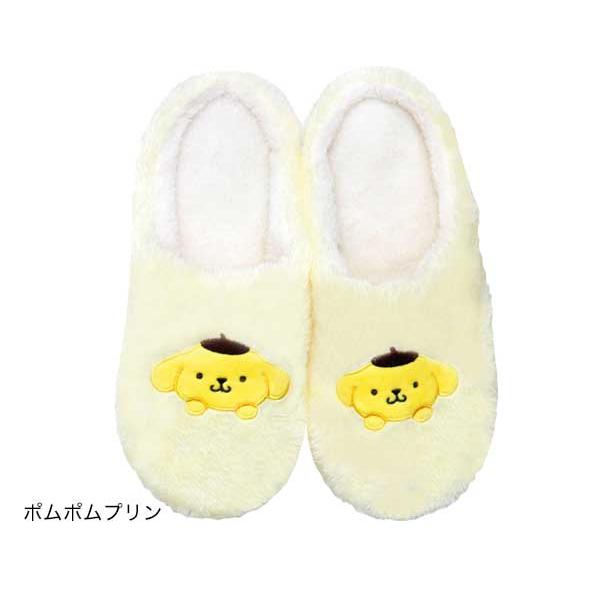 サンリオ ボアルームスリッパ ハローキティ スリッパ ルームシューズ