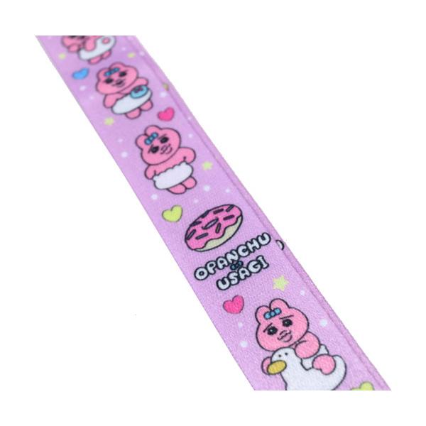 ゆん　ソラニン　ウサギキャラクターストラップ 青 ピンク ゆん ソラニン ウサギキャラクターストラップ 青 ピンク