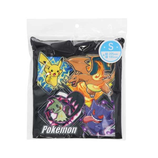 Pokemon（ポケモン） ポケットモンスター トラベル巾着S フラット巾着