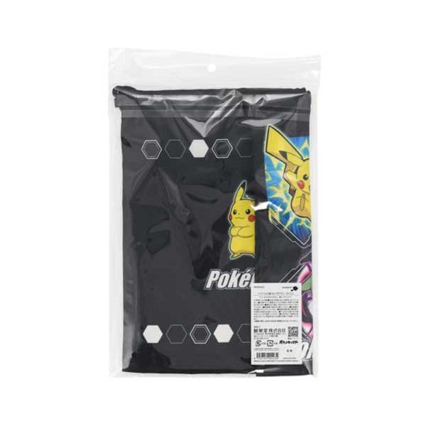 Pokemon（ポケモン） ポケットモンスター トラベル巾着M フラット巾着