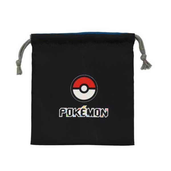 Pokemon（ポケモン） ポケットモンスター トラベル巾着S フラット巾着