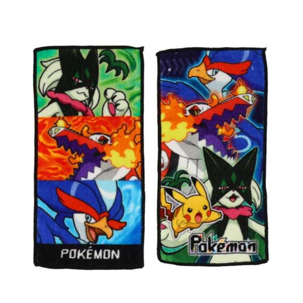 Pokemon（ポケモン） ポケットモンスター ミニタオル 2P 2枚組