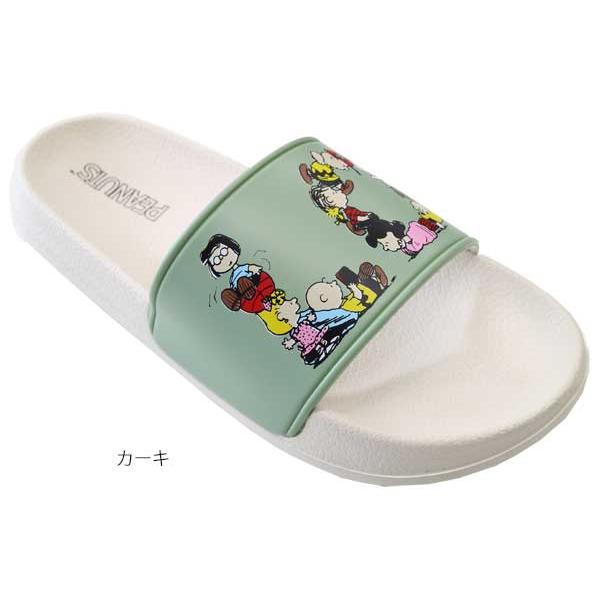 レディース スヌーピー PEANUTS PN8280 シャワーサンダル スポーツ