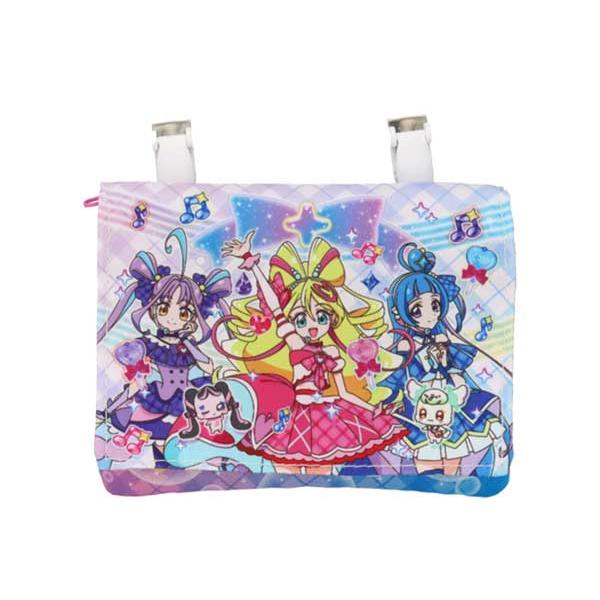 キミとアイドルプリキュア プリキュア ショルダー付きマルチポケット