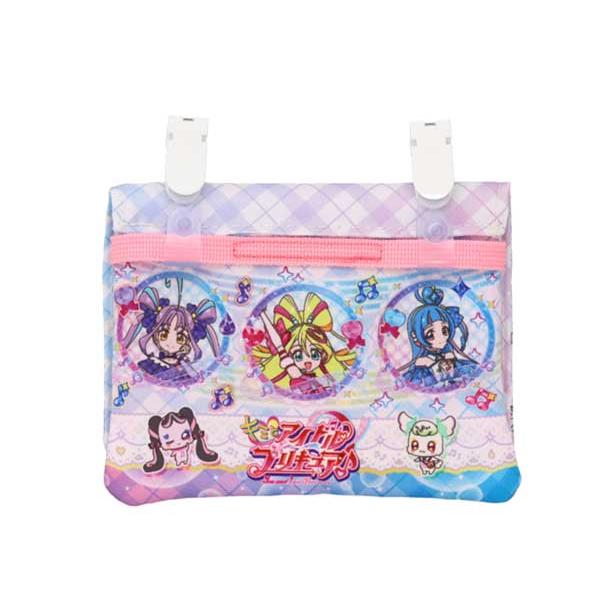 キミとアイドルプリキュア プリキュア ショルダー付きマルチポケット