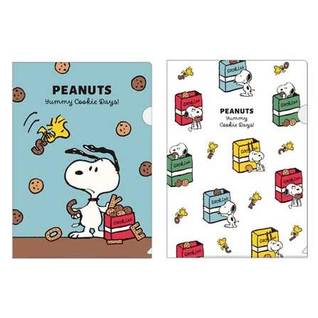 SNOOPY（スヌーピー） クリアファイル ファイル A4ファイル 日本製