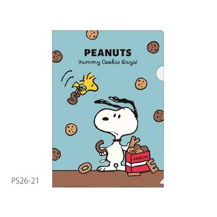 SNOOPY（スヌーピー） クリアファイル ファイル A4ファイル 日本製