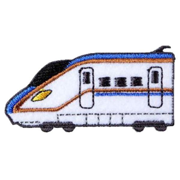 新幹線 トレインシールワッペン E7北陸新幹線 いろは ワッペン シール