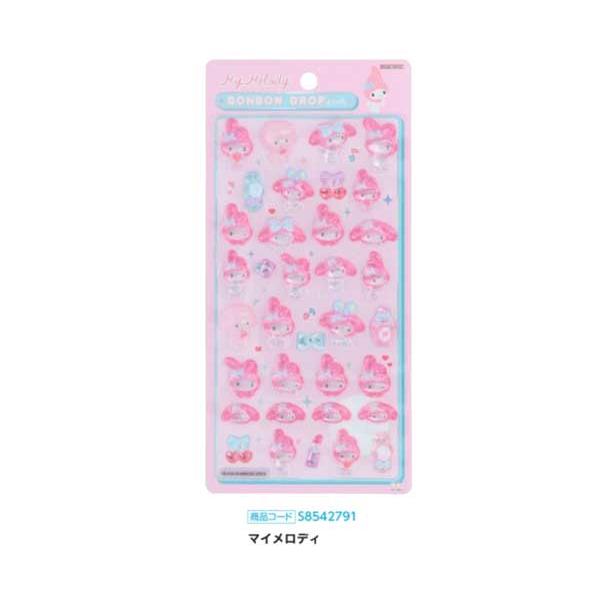マイメロディ サンリオ ボンボンドロップシール ドロップシール