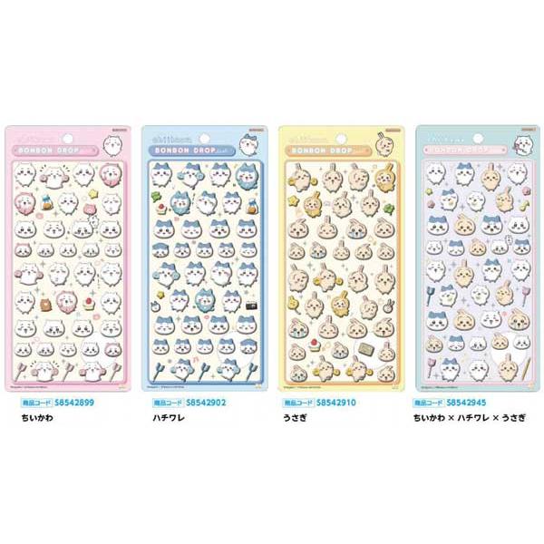 ちいかわ ボンボンドロップシール ドロップシール ステッカー シール