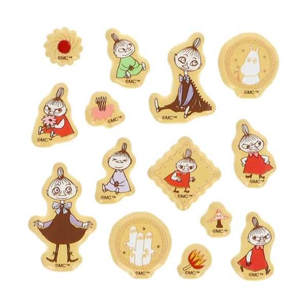 MOOMIN（ムーミン） シール クッキー風シール リトルミイ ステッカー