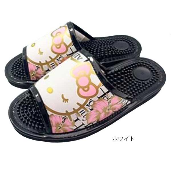 新品未使用★ Hello Kitty サボサンダル 24.5 sanrio（サンリオ） サンダル ハローキティ かわいい 健康サンダル