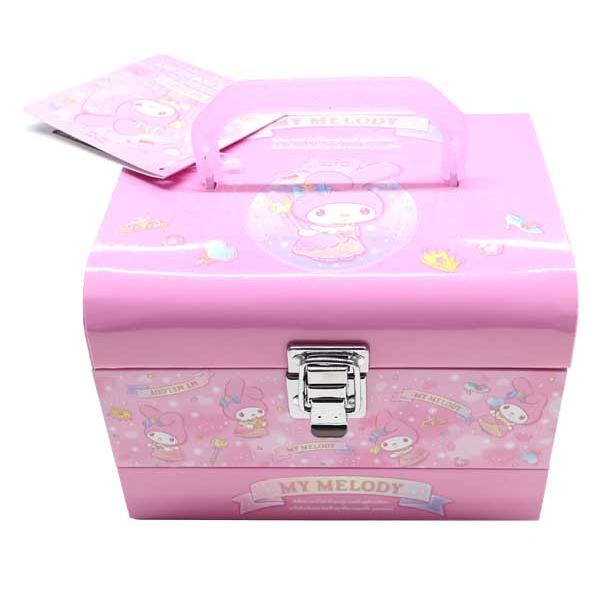 sanrio（サンリオ） マイメロディ メイクボックスコスメセット コスメ