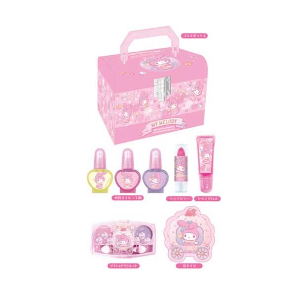 sanrio（サンリオ） マイメロディ メイクボックスコスメセット コスメ