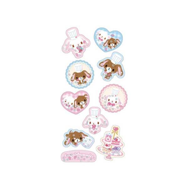sanrio（サンリオ） シュガーバニーズ シャカシャカシール シェイカー