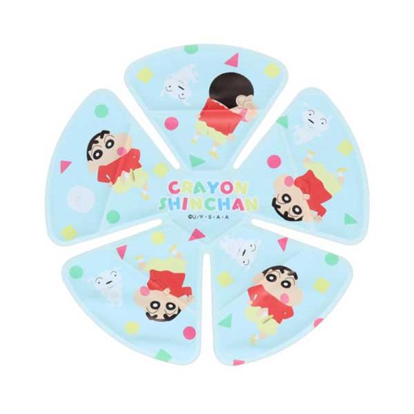 ひんやり帽子シート 冷感 ひんやり クレヨンしんちゃん しろ