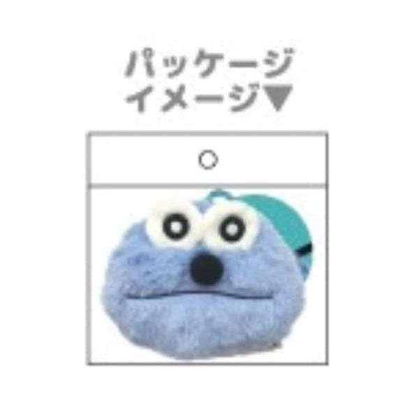 パペットスンスン ぬいぐるみポーチ カラビナ付きぬいぐるみファスナー