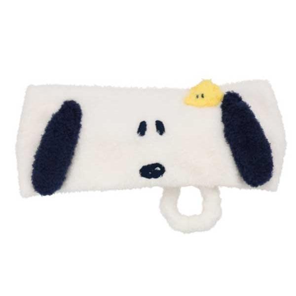 PEANUTS スヌーピー ヘアバンド ケース付きヘアターバン ヘアバンド